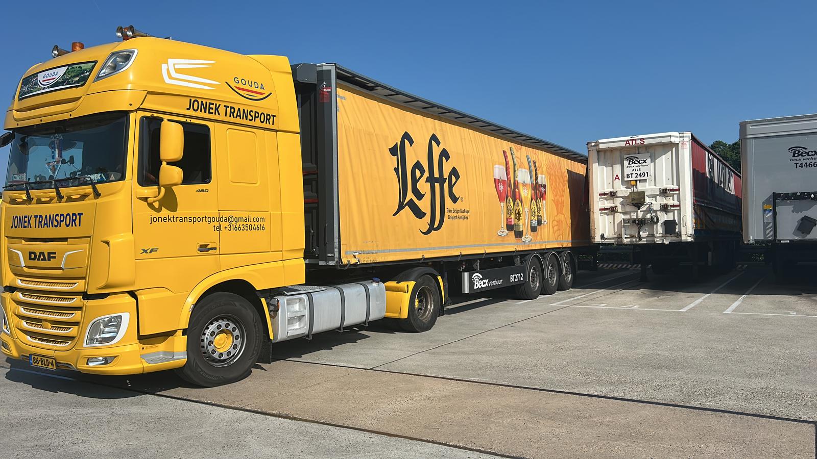 Containerterrein operaties