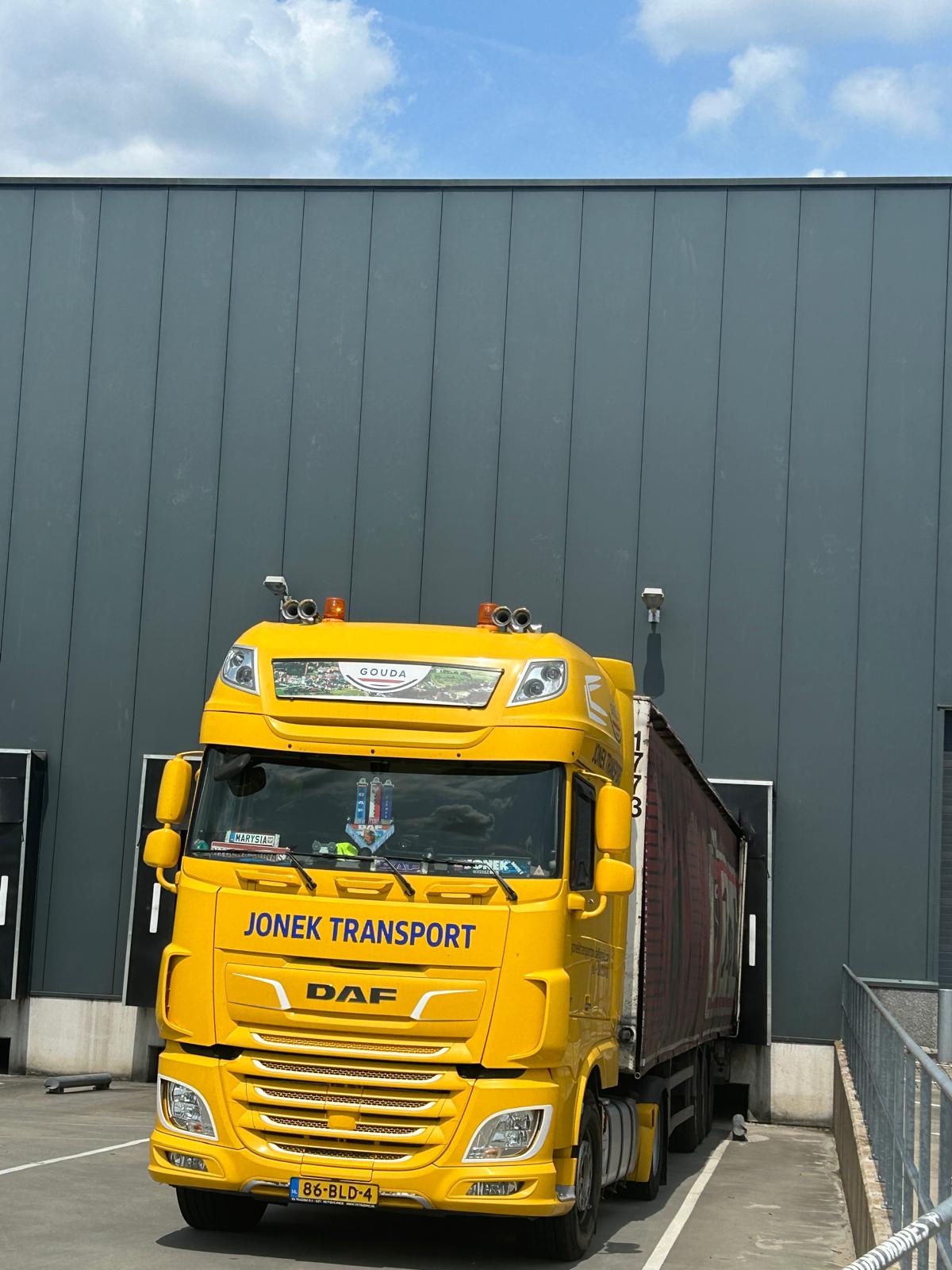 Magazijnlaadoperaties