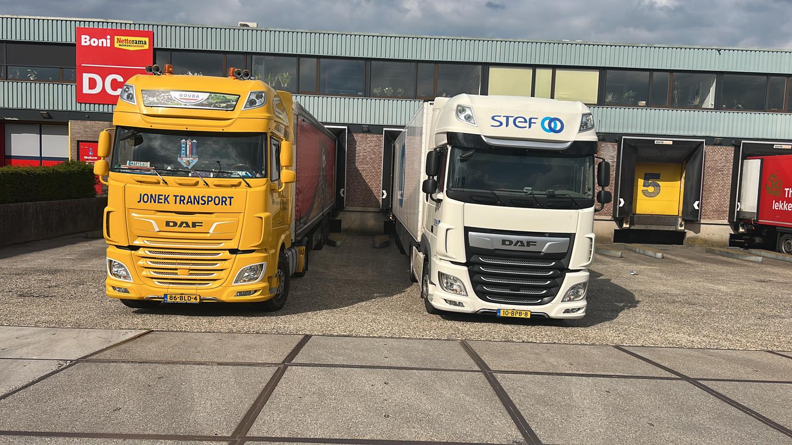 Containerkraan operaties