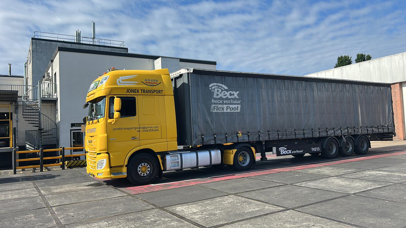 Vrachtwagen onderhoud