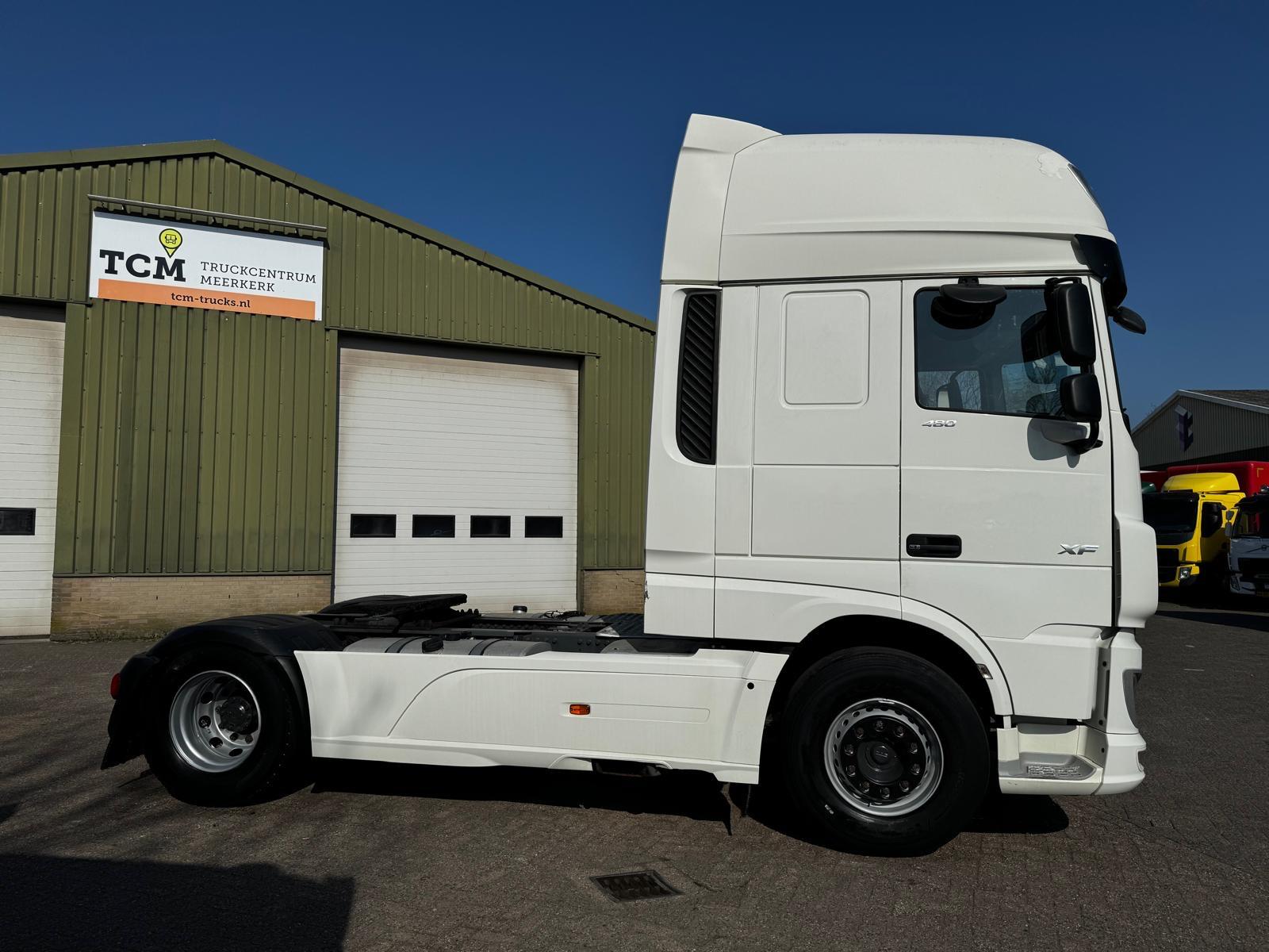 Moderne vrachtcabine