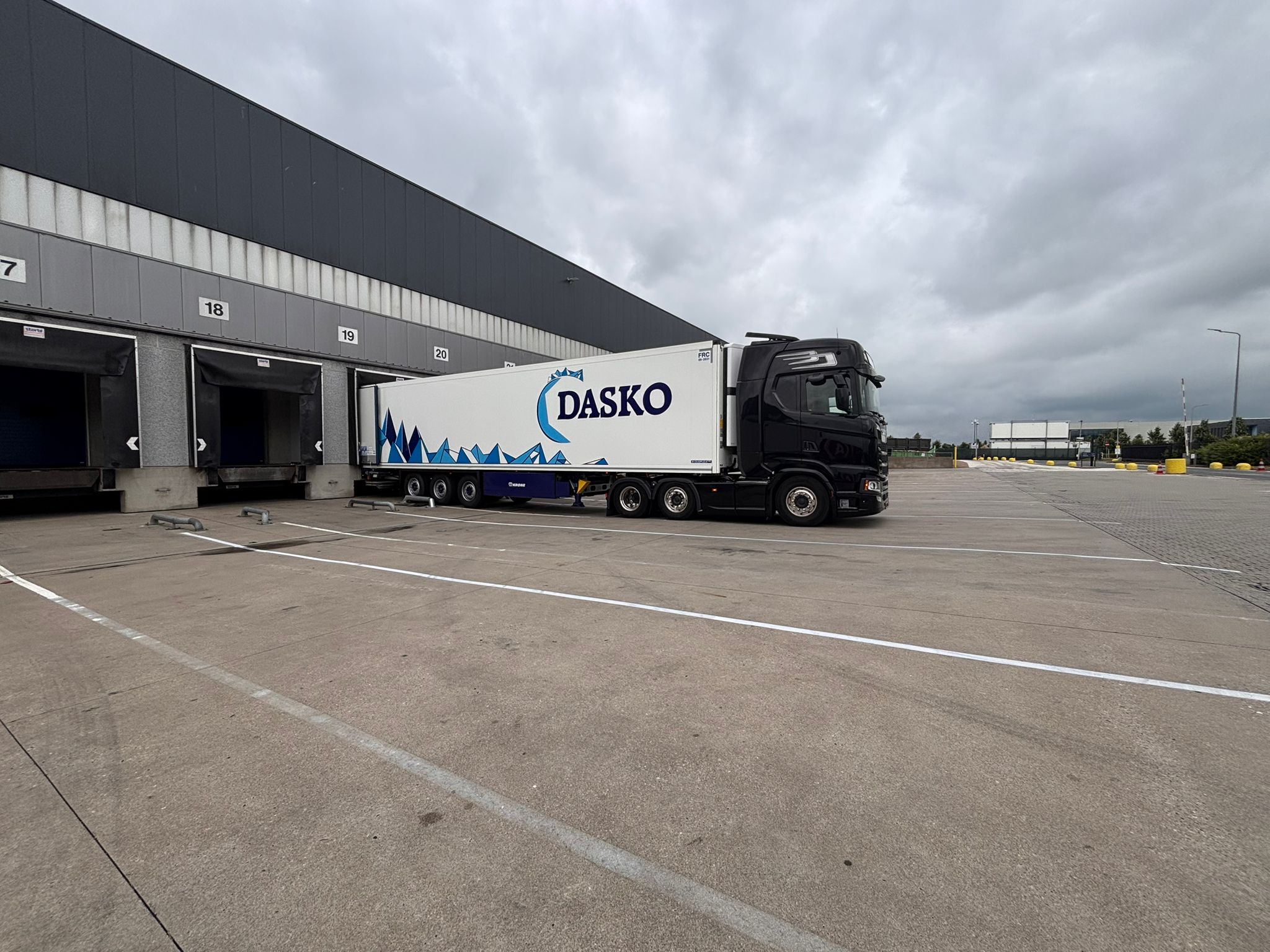 Betrouwbare transportoplossing