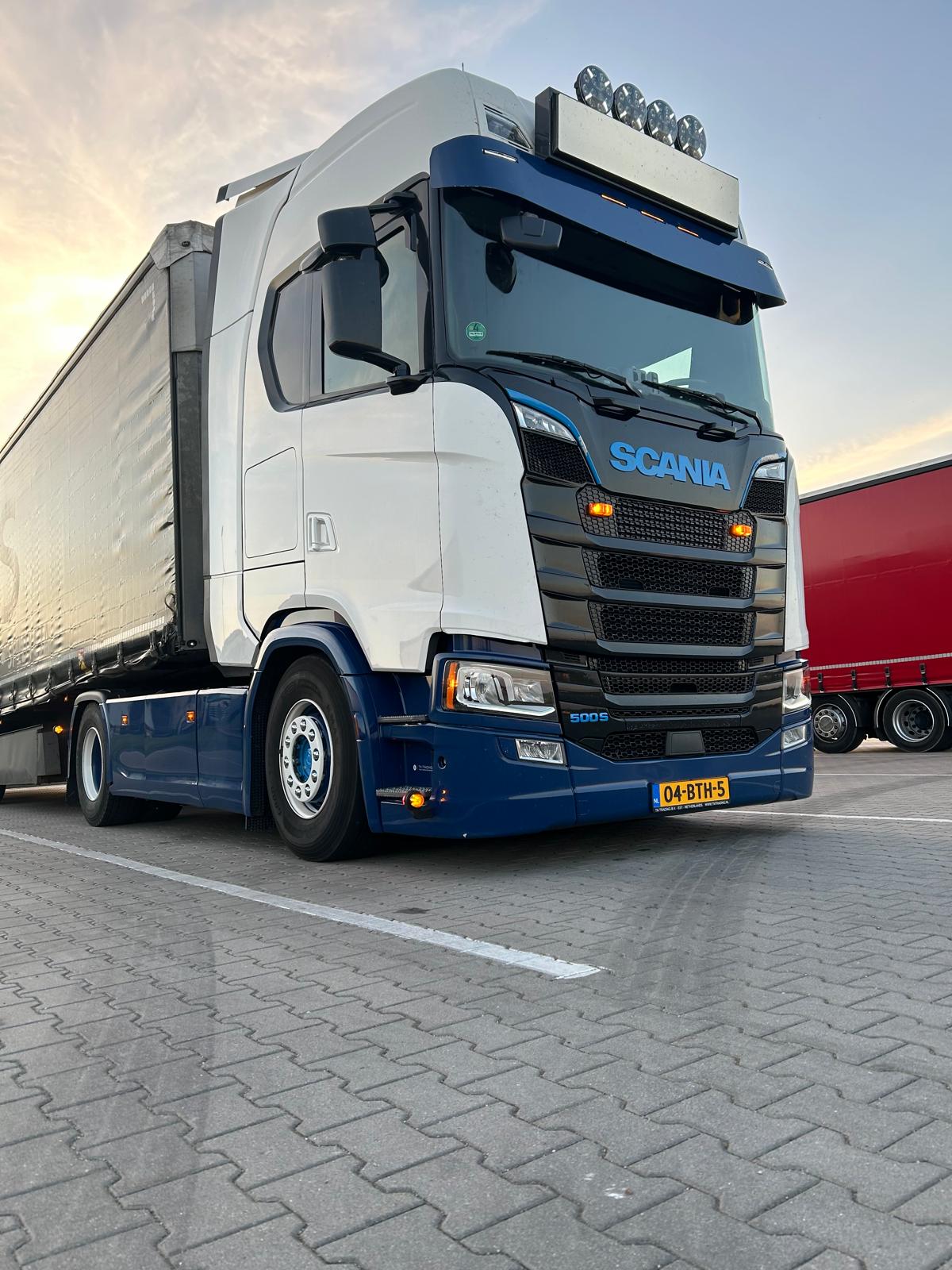 Container terminal operaties