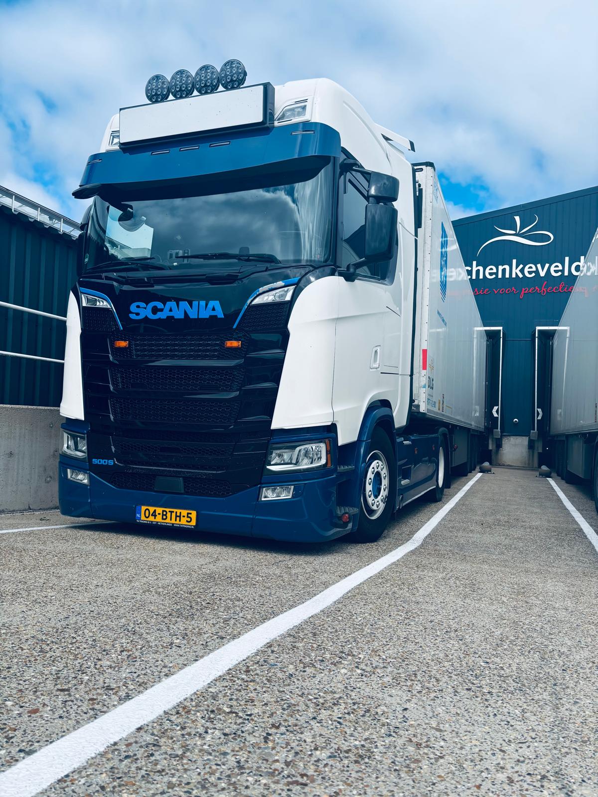 Professionele bezorgservice