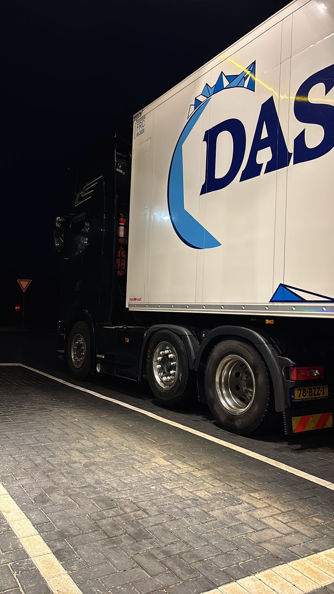 Containeractiviteiten in de haven